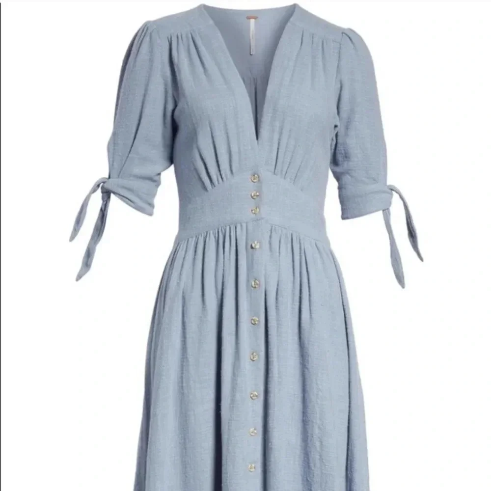 FREE PEOPLE Love of my life midi dress NWOT - Picture 2 of 8